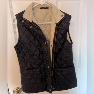 Barbour vest